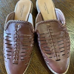 American Eagle Outfitters Brown Loafers